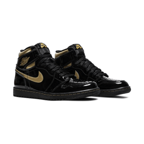Nike Air Jordan 1 Retro High OG "Black Metallic Gold"