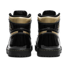 Nike Air Jordan 1 Retro High OG "Black Metallic Gold"