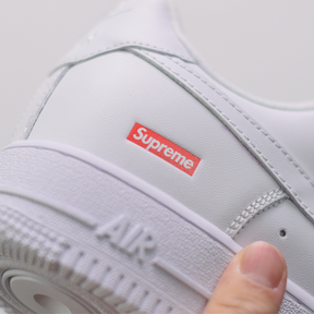 Nike Air Force 1 Low x SUPREME "White"