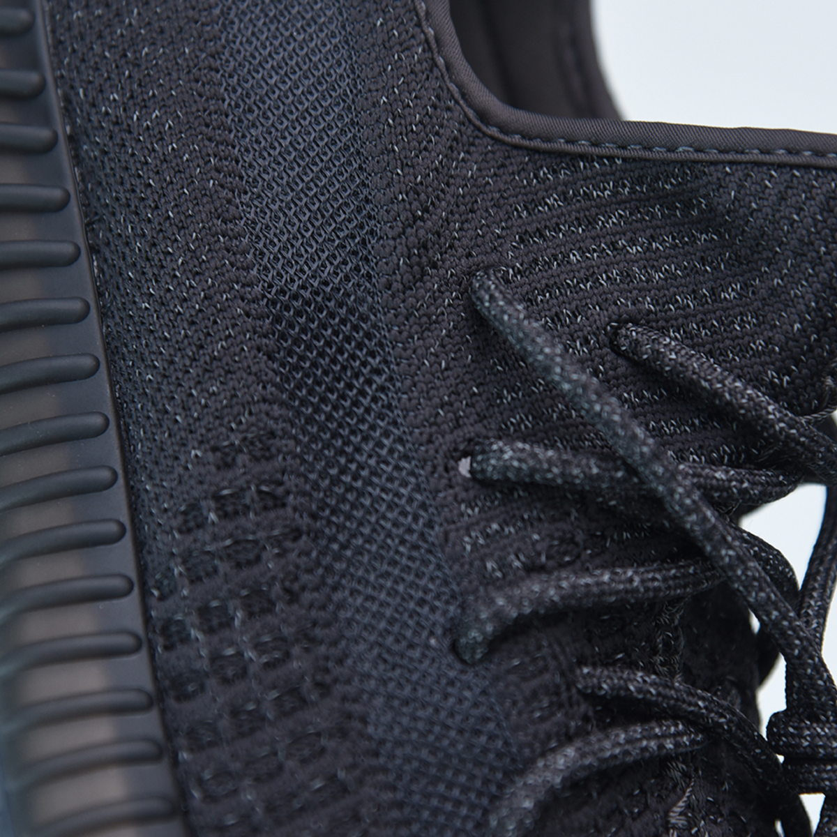 Adidas Yeezy Boost 350 V2 "Static Black"(Reflective)