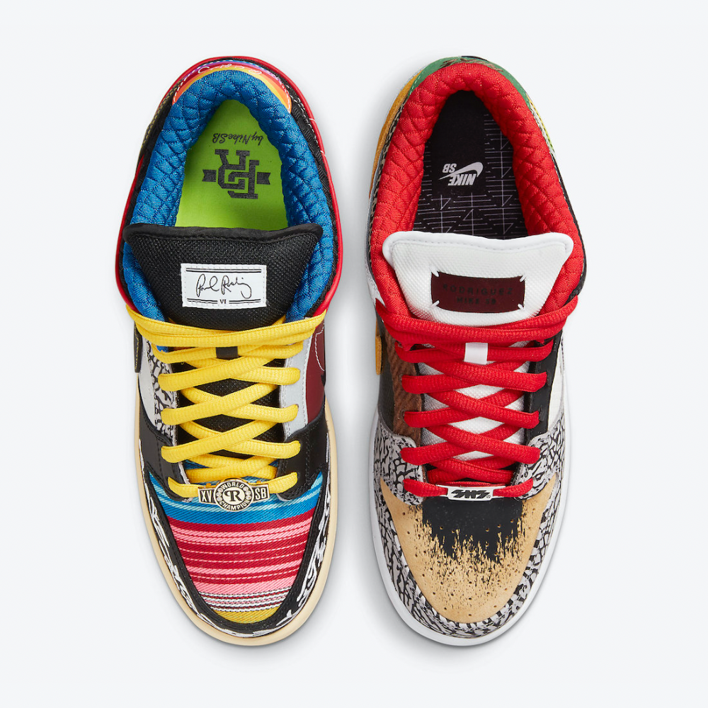 Nike SB Dunk Low "What The P-Rod"