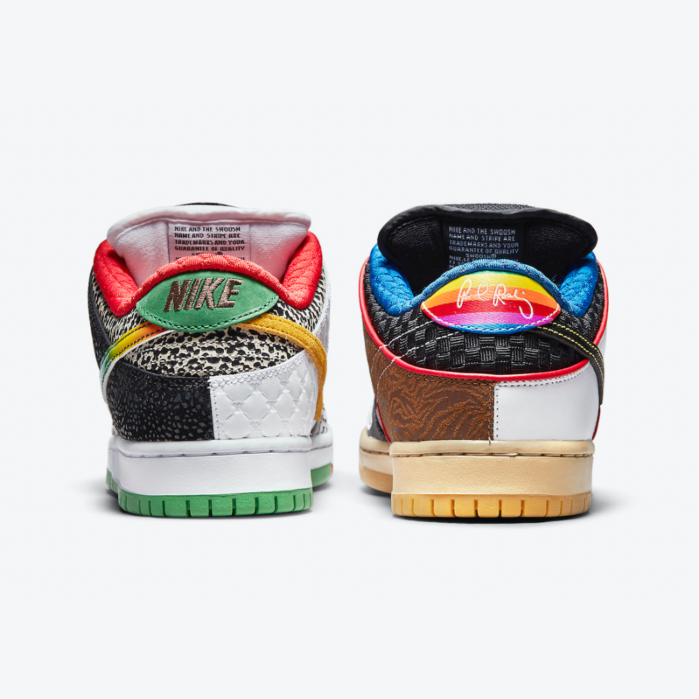 Nike SB Dunk Low "What The P-Rod"