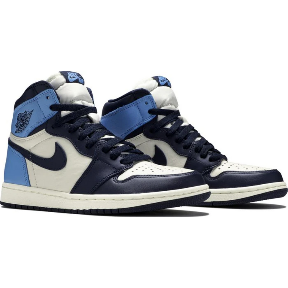 Nike Air Jordan 1 Retro High Og "Obsidian UNC"