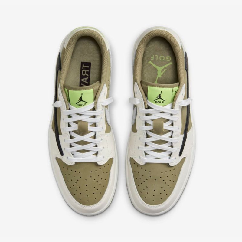 Nike Air Jordan 1 Low Golf x Travis Scott