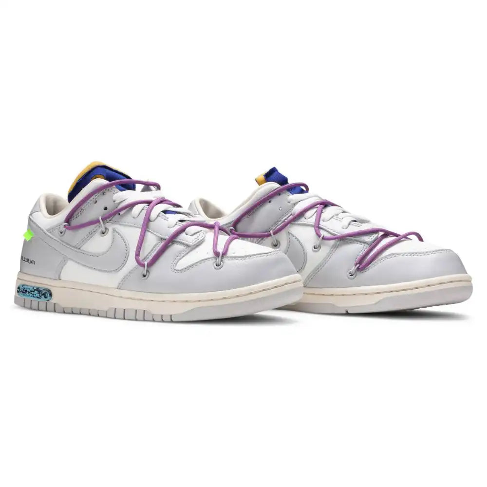 Nike SB Dunk Low x off-white 48/50