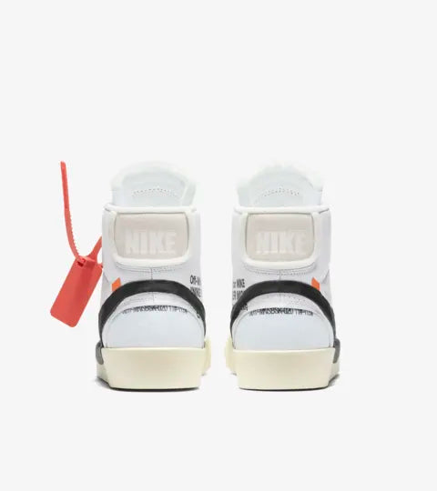 Off-White x Nike Blazer Mid White