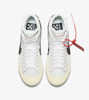 Off-White x Nike Blazer Mid White