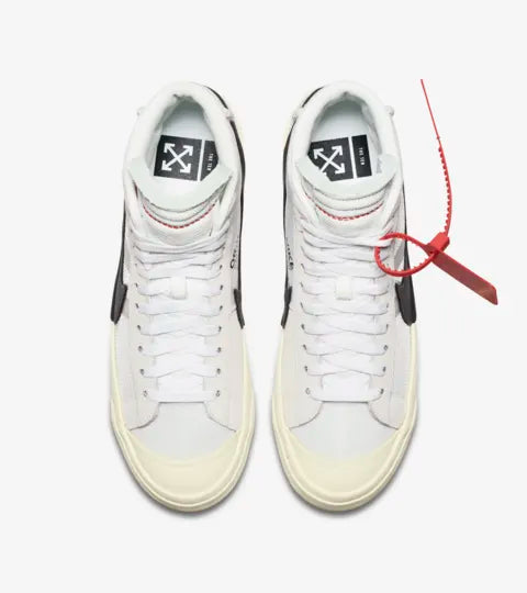 Off-White x Nike Blazer Mid White