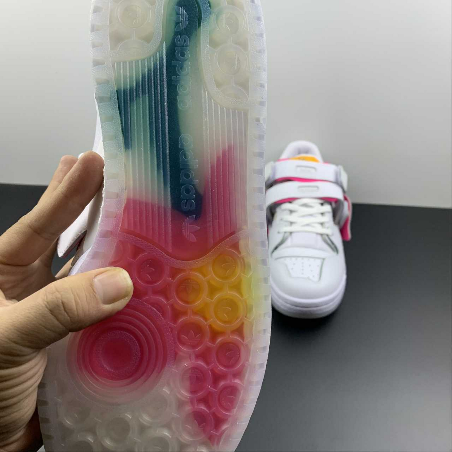 FiSN x Adidas Forum 84 Low