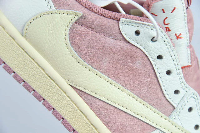 Nike Air Jordan 1 Low x Travis Scoot Shy Pink