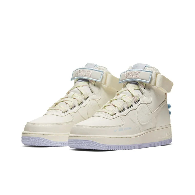 Nike Air Force 1 High Utility "Lavender Mist Voile"