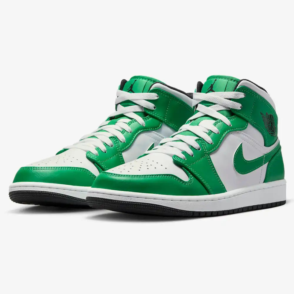 Nike Air Jordan 1 Mid "Lucky Green"