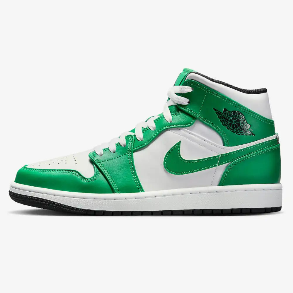 Nike Air Jordan 1 Mid "Lucky Green"