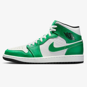 Nike Air Jordan 1 Mid "Lucky Green"
