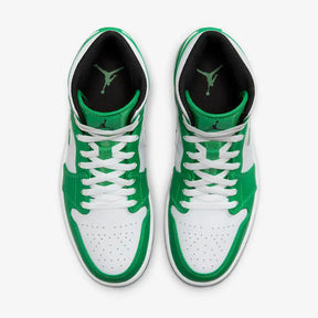 Nike Air Jordan 1 Mid "Lucky Green"