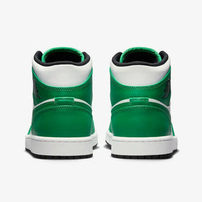 Nike Air Jordan 1 Mid "Lucky Green"