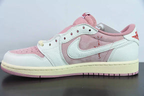 Nike Air Jordan 1 Low x Travis Scoot Shy Pink