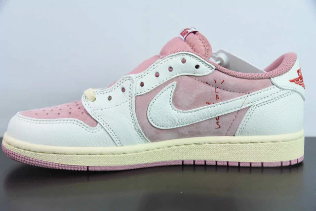 Nike Air Jordan 1 Low x Travis Scoot Shy Pink