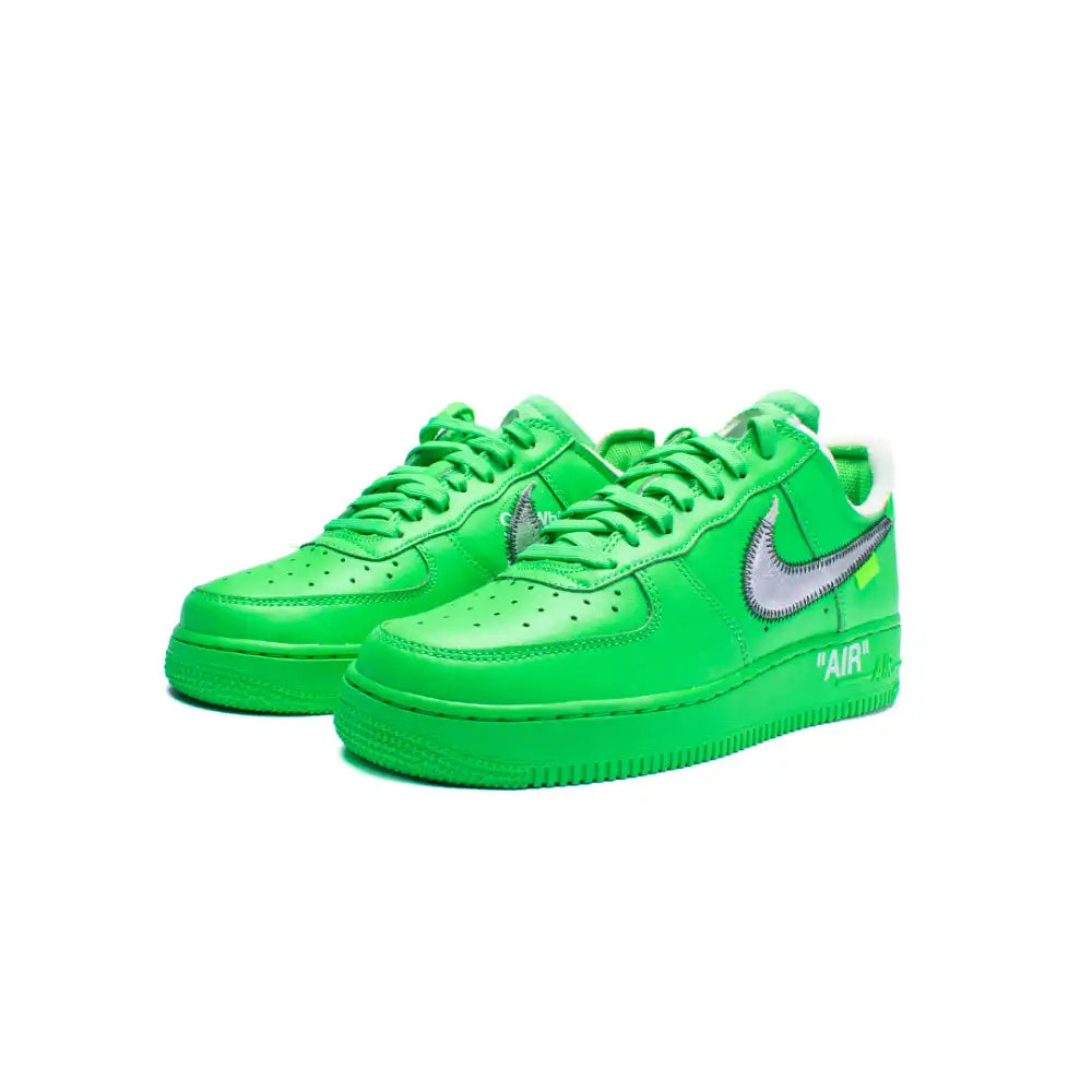 Off-White x Nike Air Force 1 Low Green Brooklyn