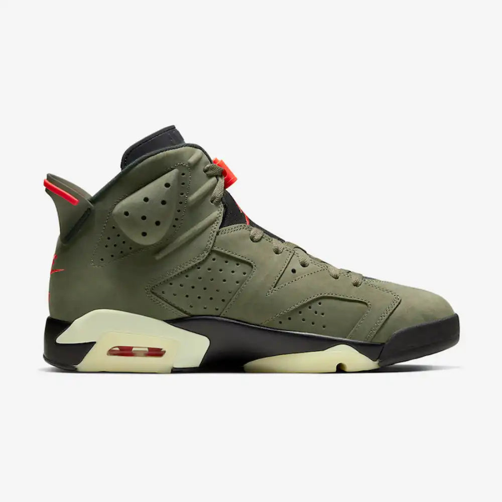 Nike Air Jordan 6 x Travis Scott "Cactus Jack"