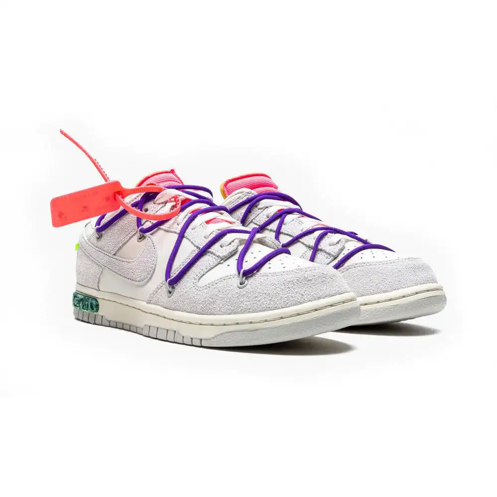 Nike SB Dunk Low x off-white 15/50