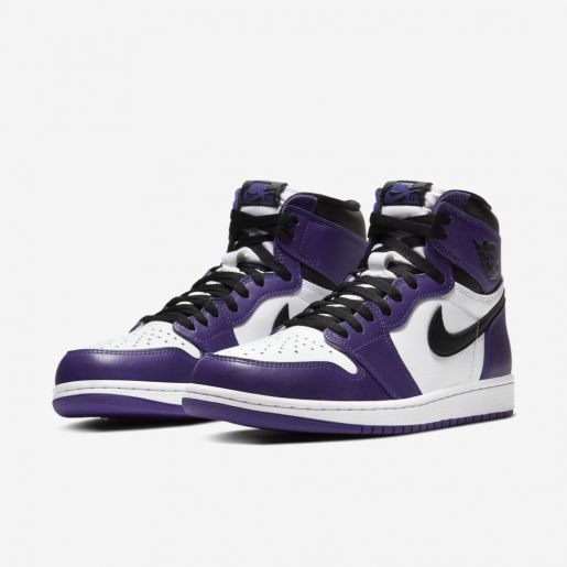 Nike Air Jordan 1 High "Court Purple 2.0"