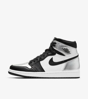 WMNS Nike Air Jordan 1 High "Silver Toe"