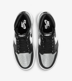 WMNS Nike Air Jordan 1 High "Silver Toe"