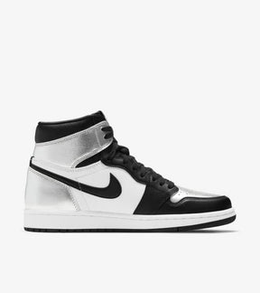 WMNS Nike Air Jordan 1 High "Silver Toe"