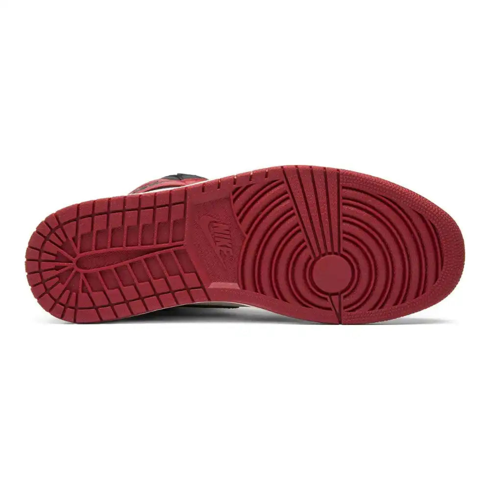 Nike Air Jordan 1 Retro High "Bred Toe"