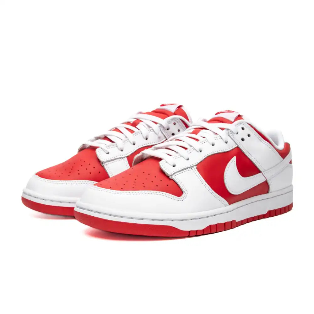 Nike Dunk Low "Championship Red"