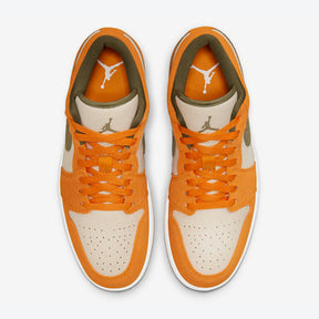 Nike Air Jordan 1 Low "White/Orange"