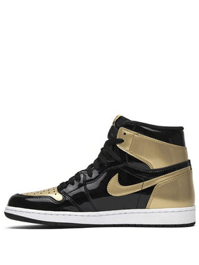 Nike Air Jordan 1 Retro High NRG "Patent Gold Toe"