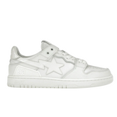 A Bathing Ape Bape SK8 Sta "Triple White"