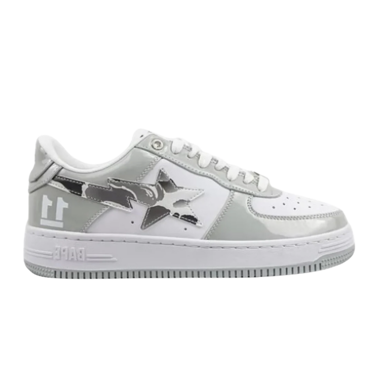 A Bathing Ape BAPE STA™ "White/Grey"