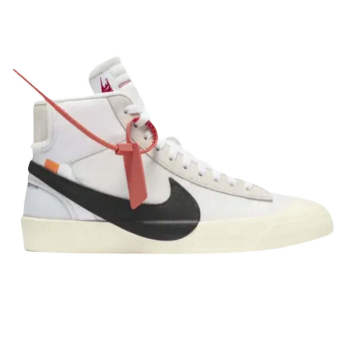 Off-White x Nike Blazer Mid White