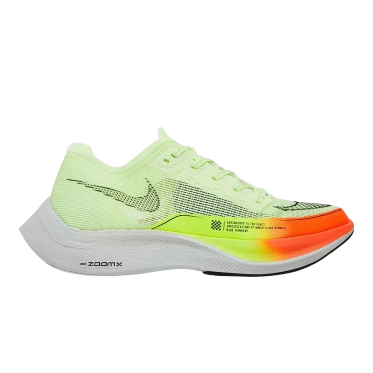 Nike Zoom X Vaporfly Next% 2 Barely Volt Hyper Orange