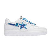 A Bathing Ape Bape Sta Low "White ABC Camo Blue"
