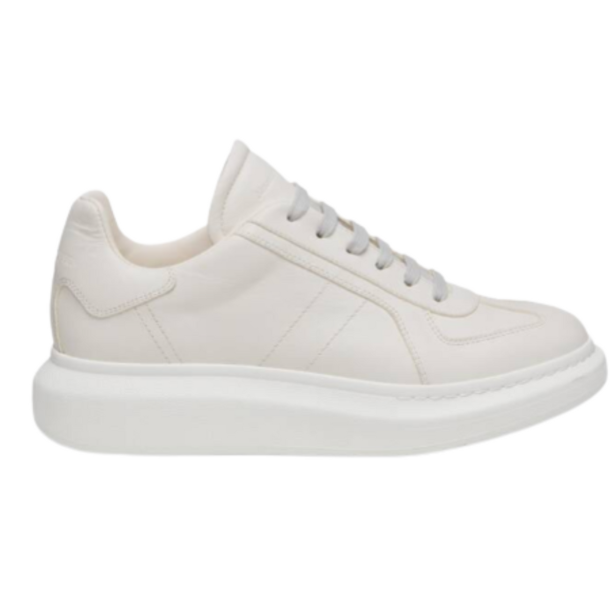 Men's Oversized Retro Sneaker in Off White