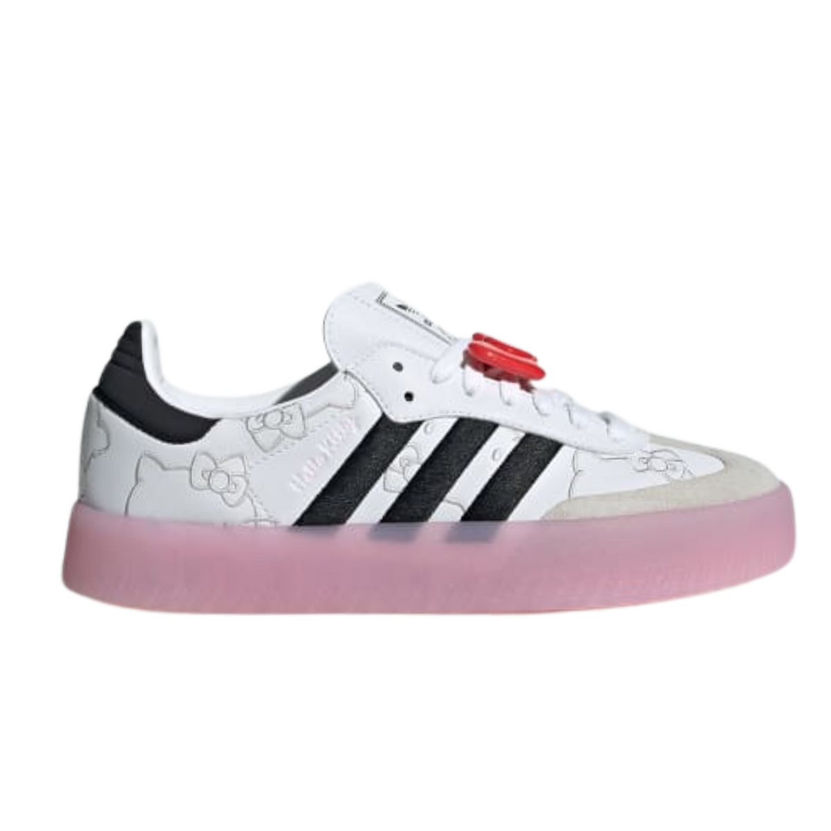 Adidas SambaE x Hello Kitty