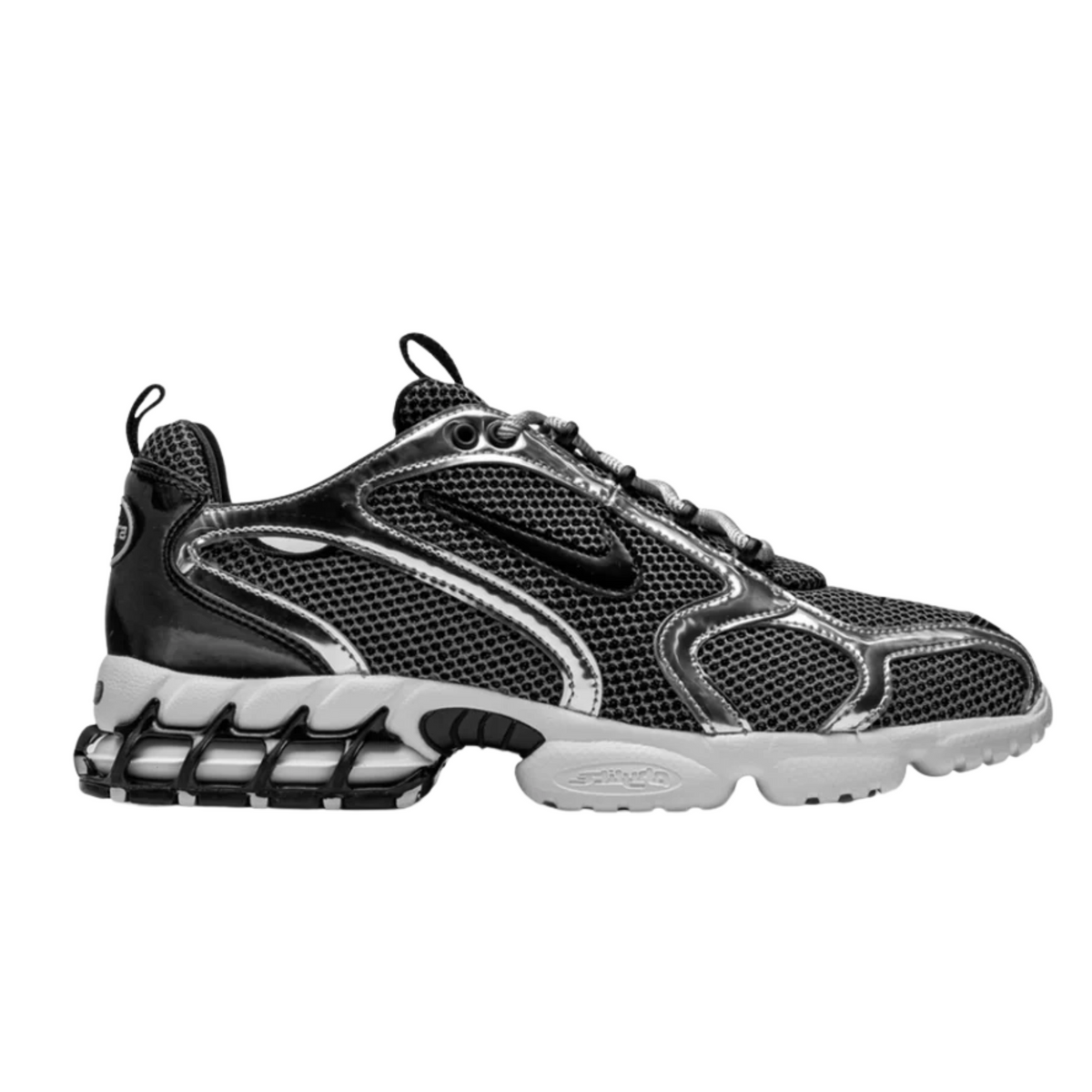 NIKE x STUSSY - Air Zoom Spiridon Cage 2 "Pure Platinum"