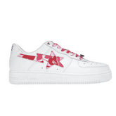 A Bathing Ape Bape Sta Low "White ABC Camo Pink"