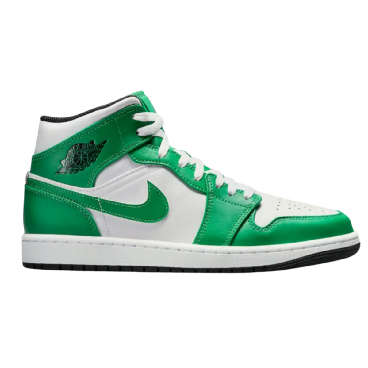 Nike Air Jordan 1 Mid "Lucky Green"
