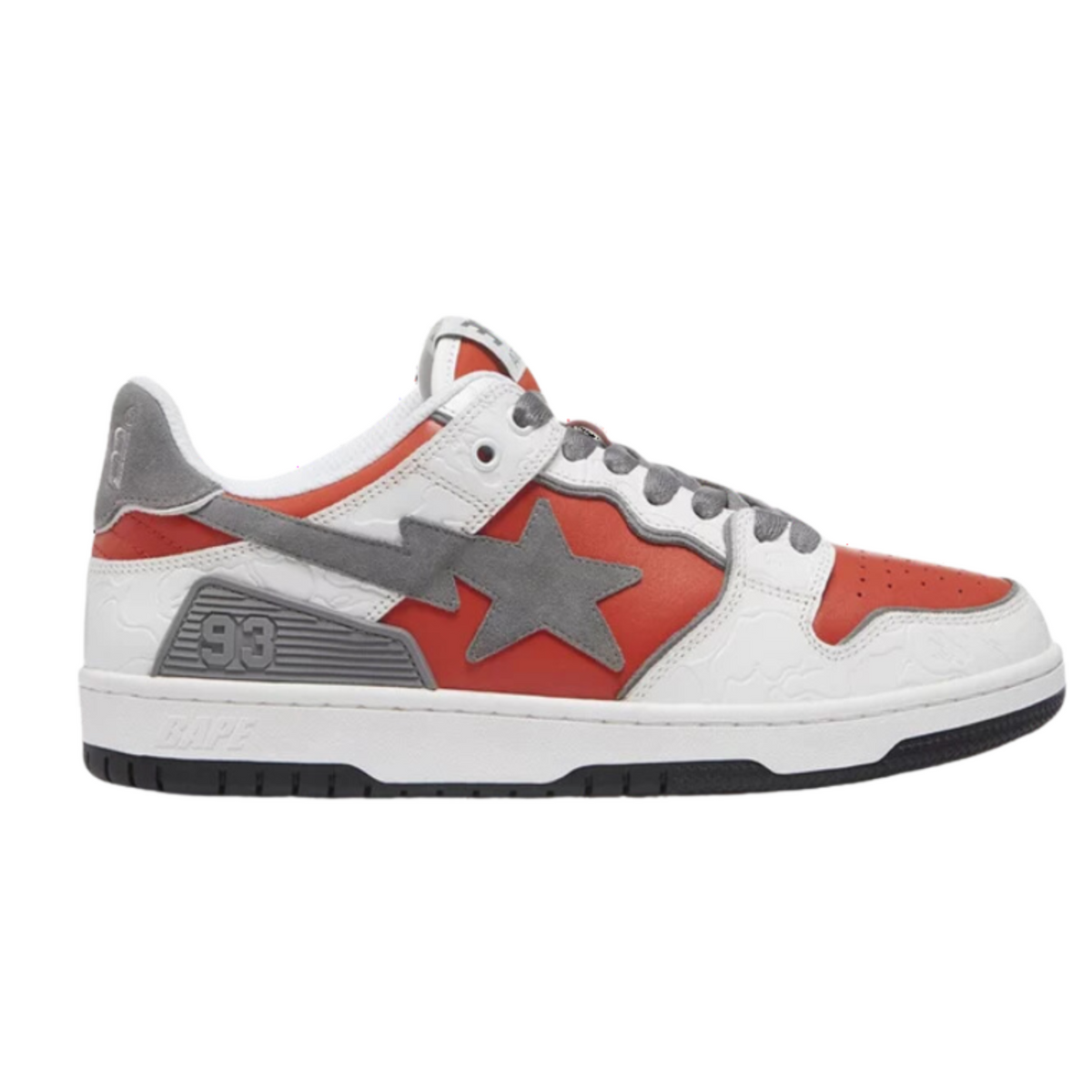 A Bathing Ape Bape SK8 RED