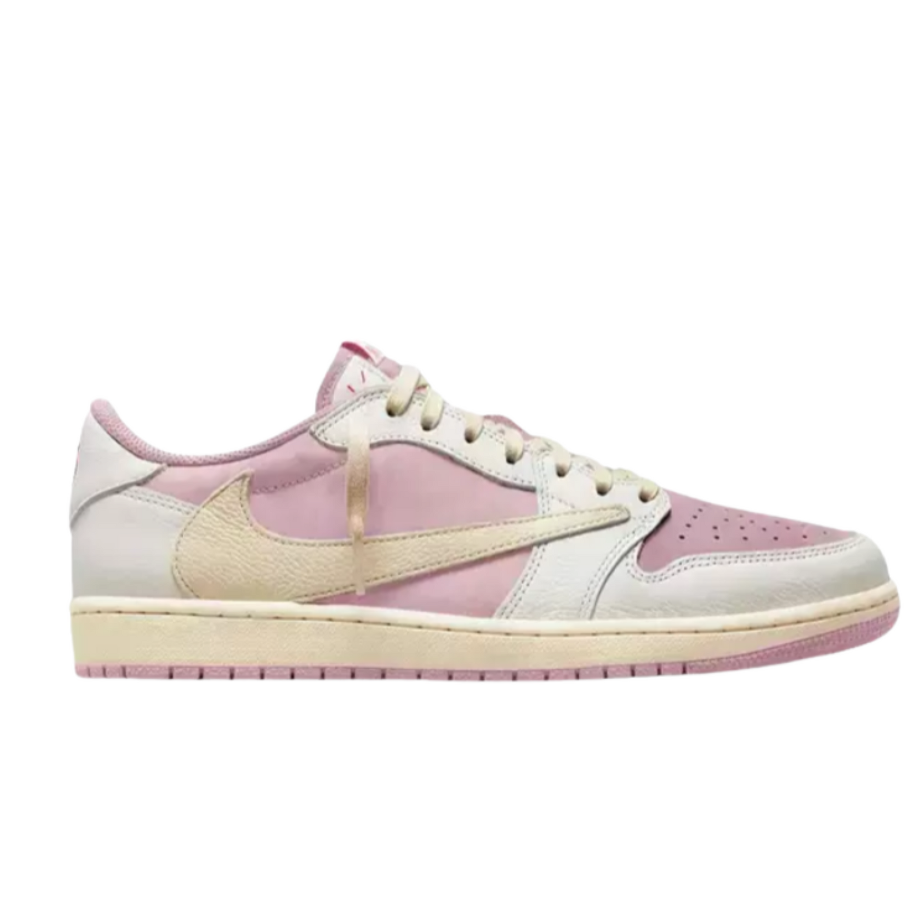 Nike Air Jordan 1 Low x Travis Scoot Shy Pink