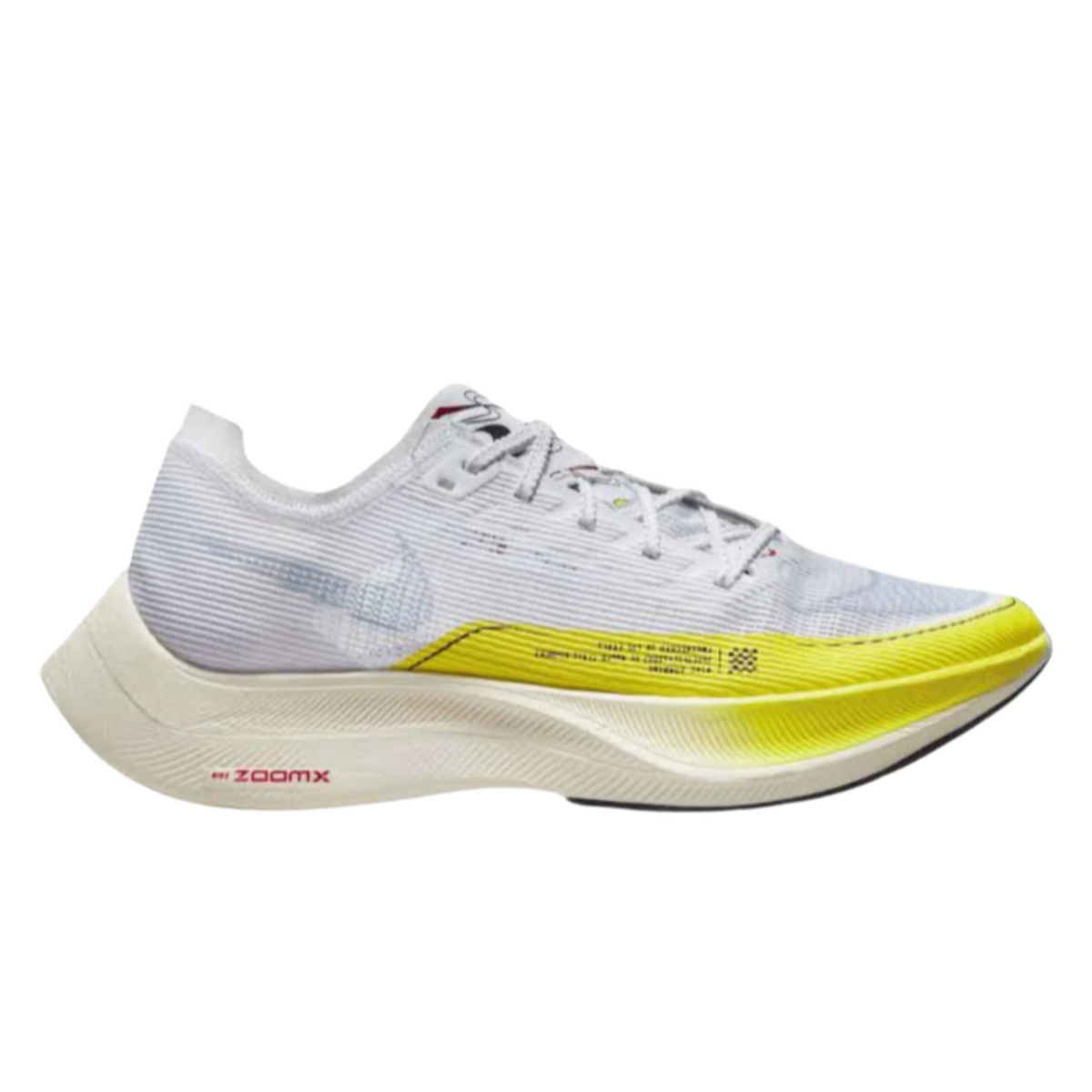 Nike Zoom X Vaporfly Next% 2 Barely Volt White Yellow
