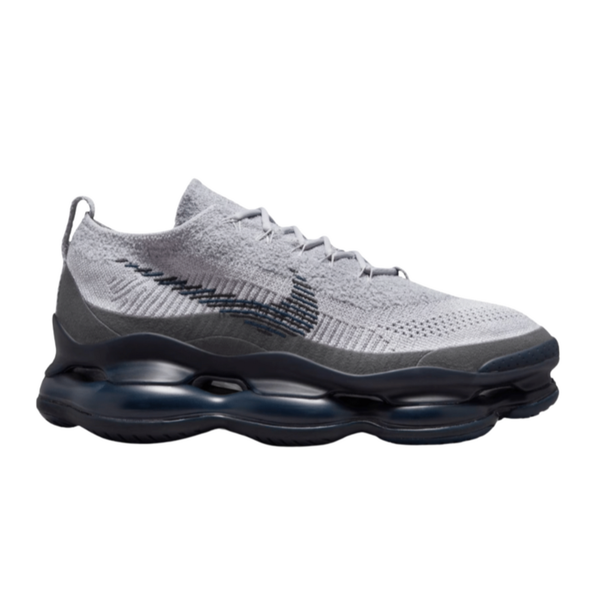 Nike Air Max Scorpion Flyknit Dark Pewter Grey
