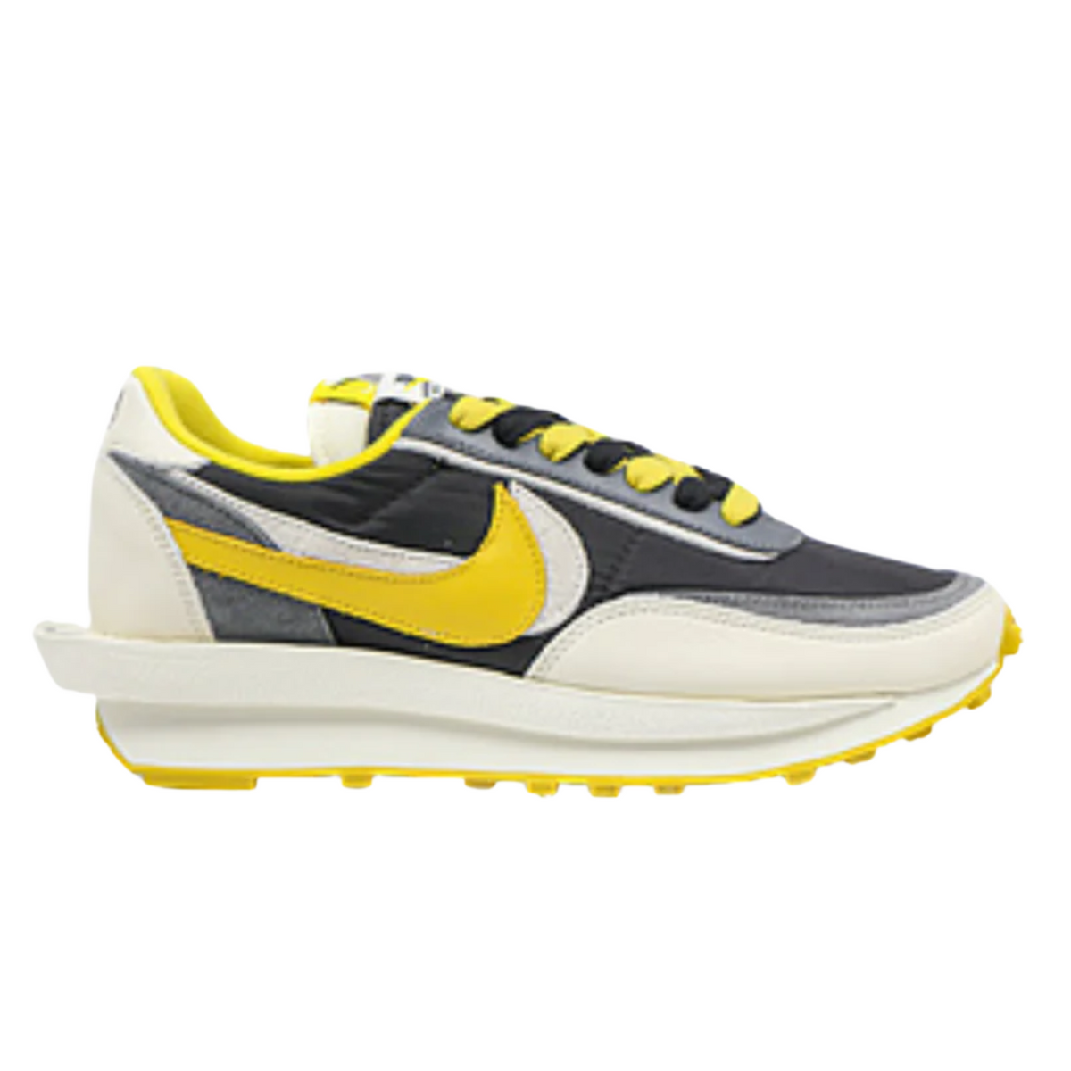 Nike Sacai x VaporWaffle BRIGHT CITRON