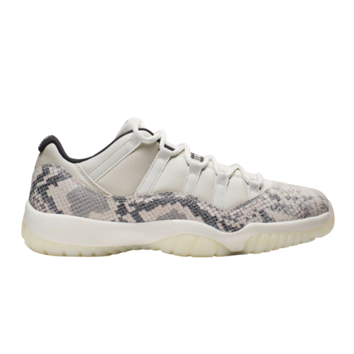 Nike Air Jordan 11 Retro Low "Snake Light Bone"