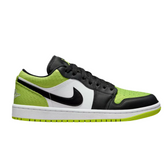 Nike Air Jordan 1 Low "Vivid Green Snakeskin"